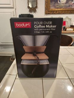 Bodum Pour Over Coffee Maker 8 Cup