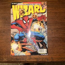 Wizard Vintage Comic Magazine