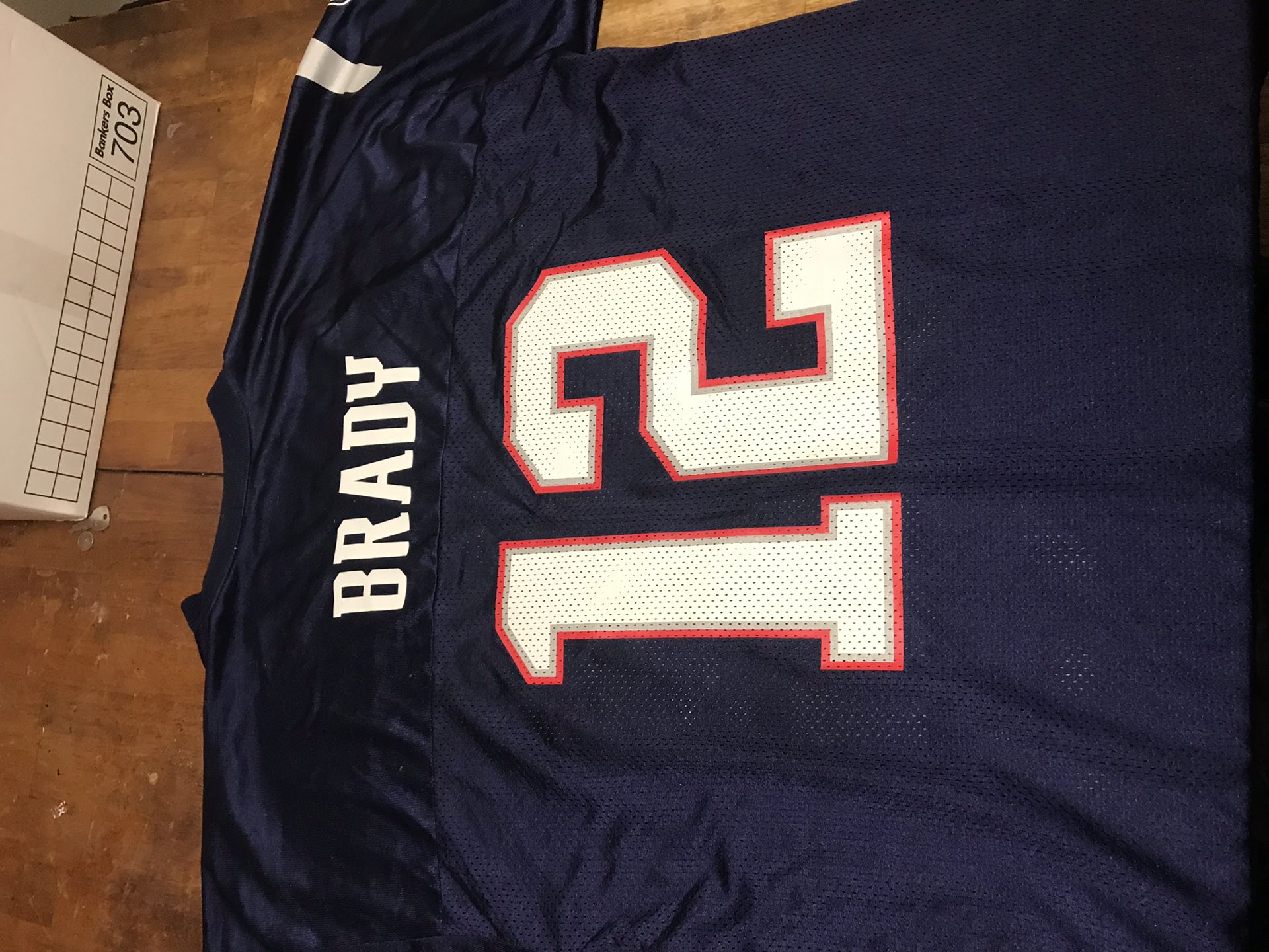 Patriots Tom Brady original jersey