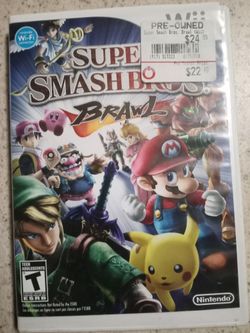 Super Smash Bros Brawl Wii