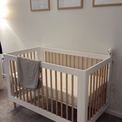 Babyletto crib And Toddler Rail