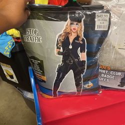 Disfraz De Hallowen de Policía