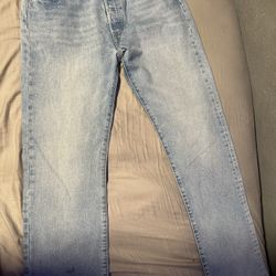 Levis 501s 36x36