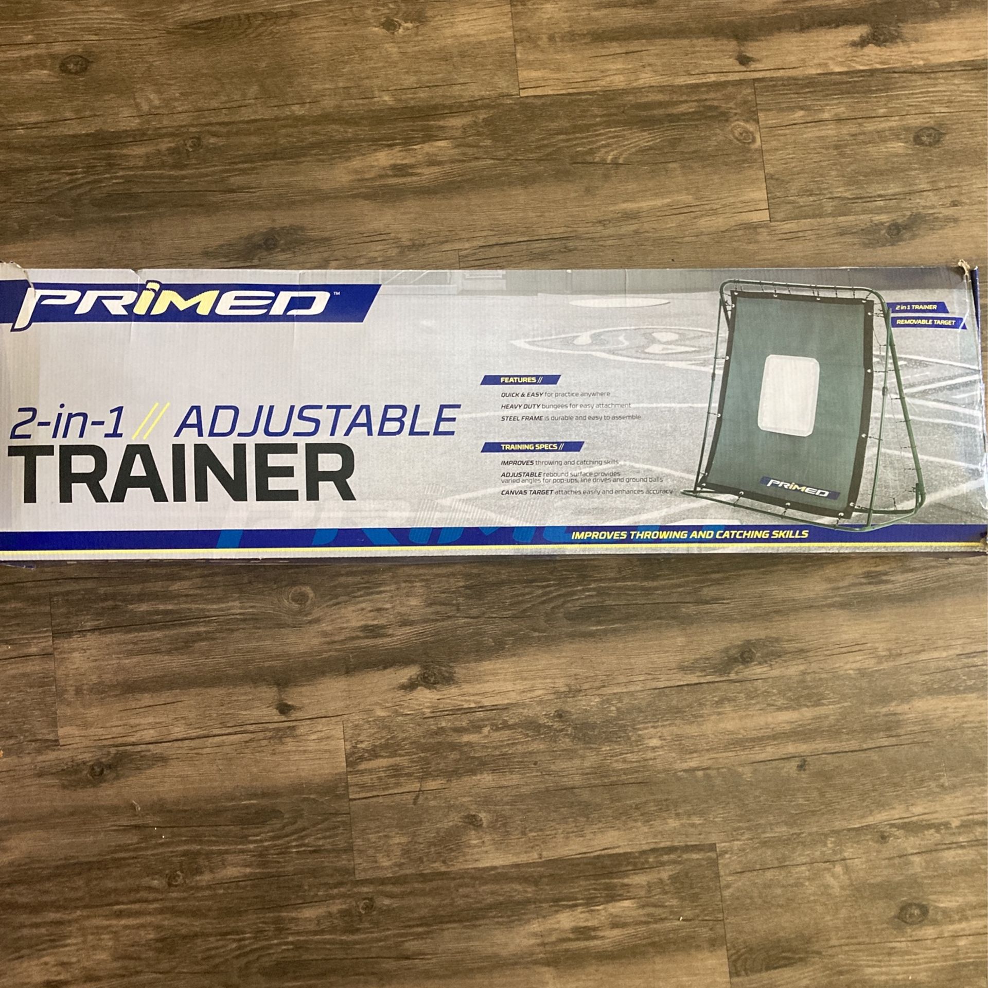 PriMed 2 In 1 Adjustable Trainer For Baseball