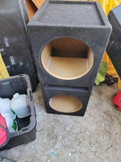 Cajon Para Bocinas