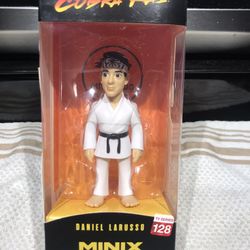 Minix TV Series # 128 Cobra Kai Daniel Larusso Vinyl Figure 