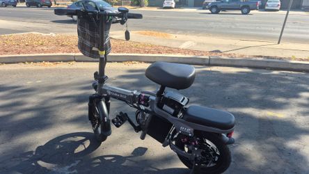 Ebike A12 Electric Folding Bike