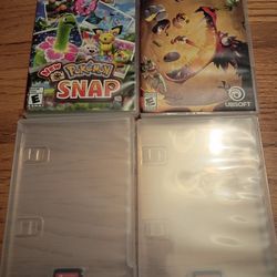 4 Nintendo Switch Games $60 For All