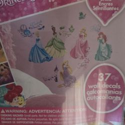 Disney Princess 37 Wall Decals 