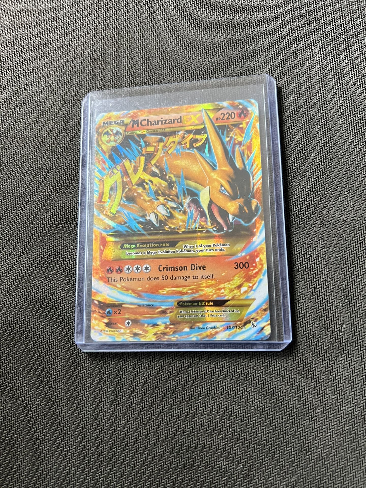 Pokemon Cards XY Flashfire Charizard(Y) Secret Rare