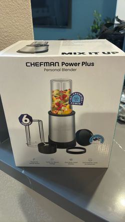Brand New Chefman Power Plus Personal Blender 6-Piece Set