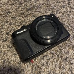 Canon G7x Mark 2 Camera 