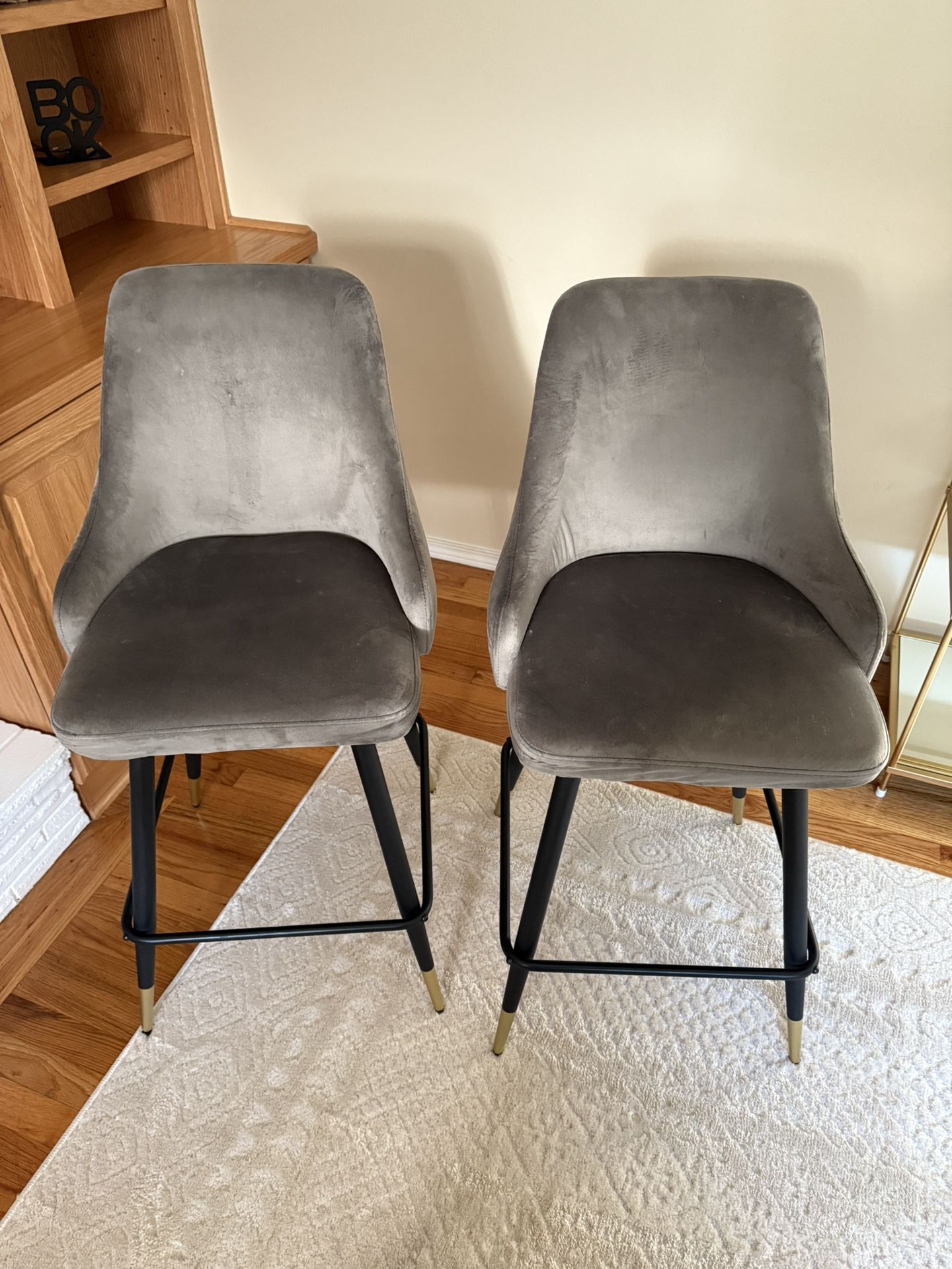 Bar stools (2)