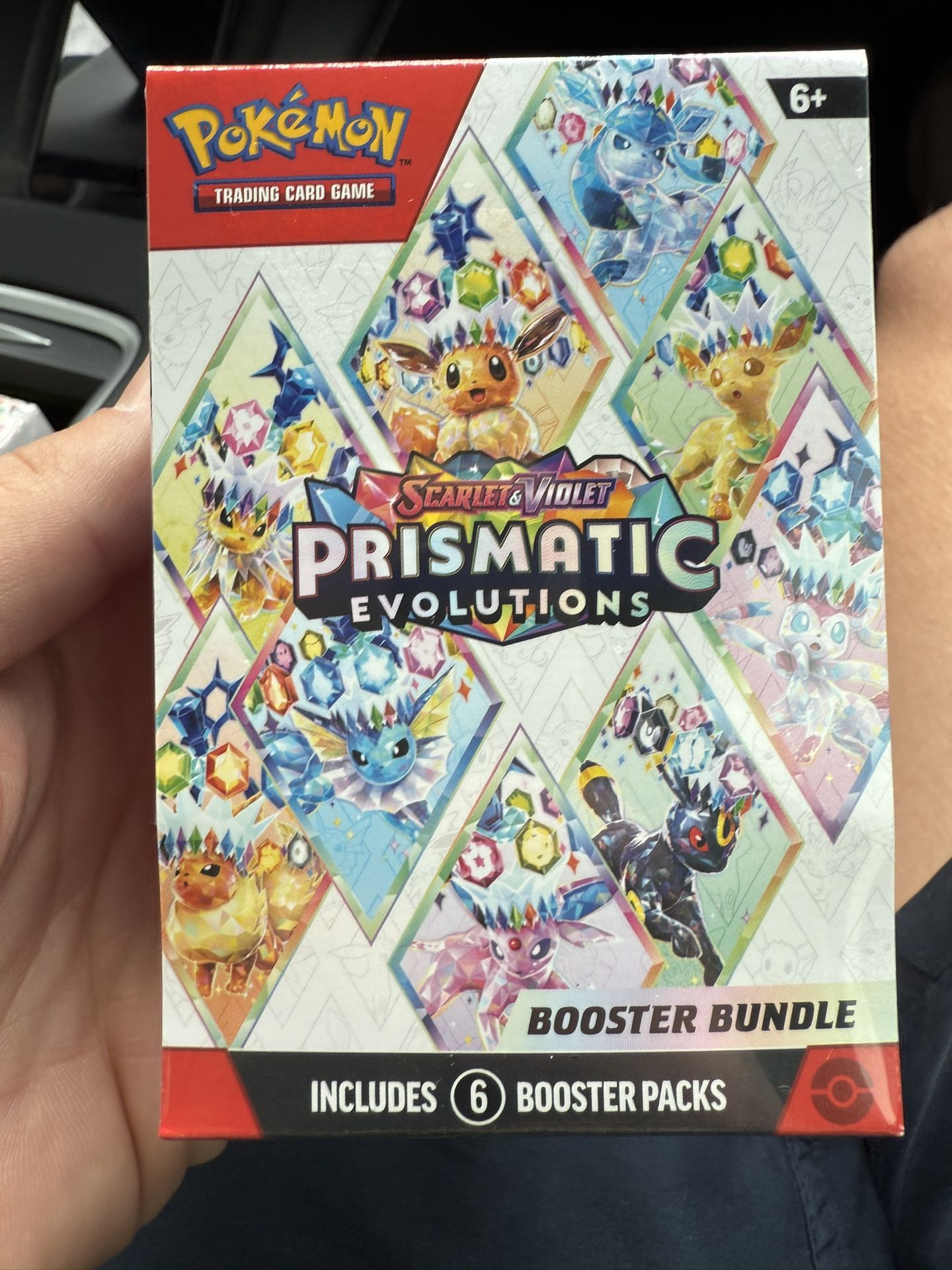 Prismatic Evolution Booster Bundle
