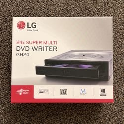 LG 24x SUPER MULTI DVD WRITER GH24