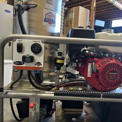 Alkota Hot Water Pressure Washer New!!Hot Item!! Must Have!!