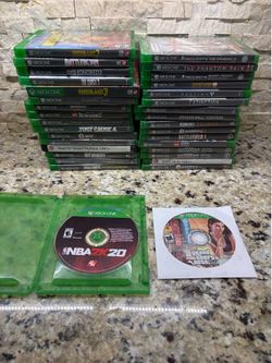 XBox One Video Games - $5 Each