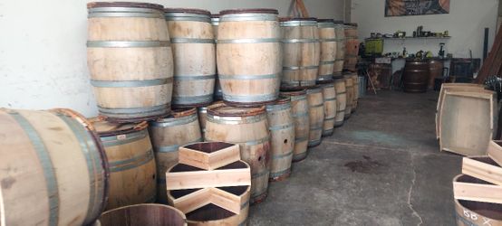 Wine Barrels