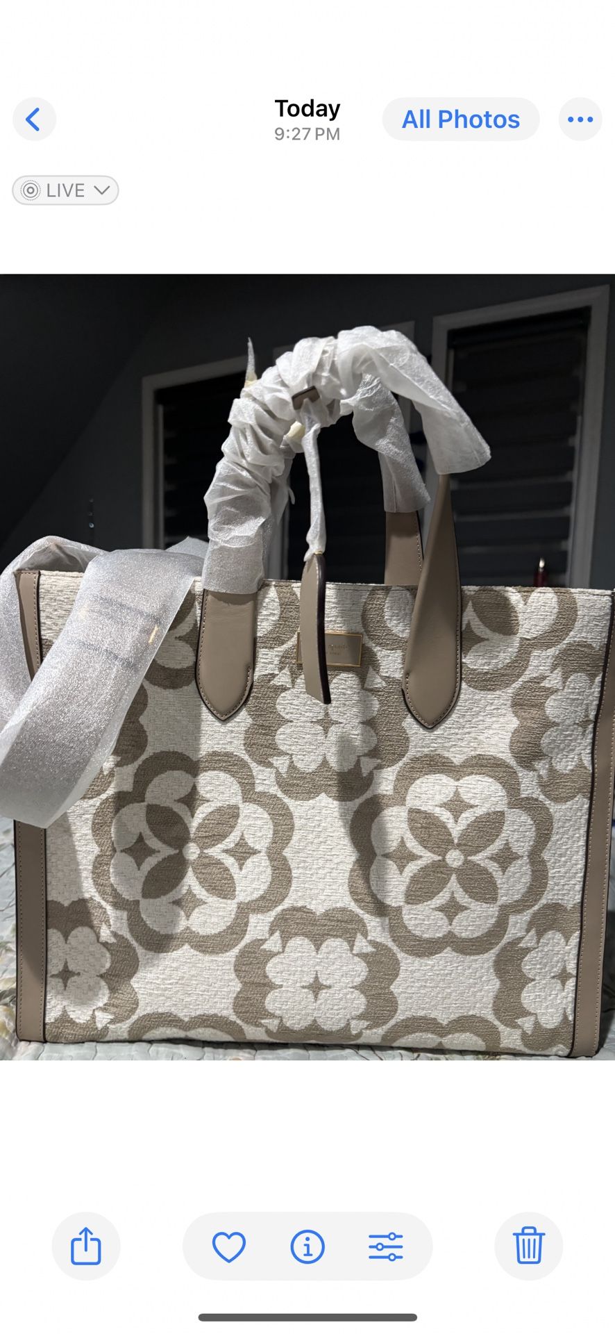 Taupe Kate Spade New York