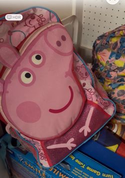Peppa pig back pack