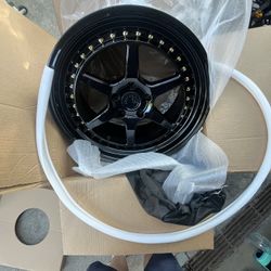 18x9.5 Set Of Aodahn Wheels Brand Never Used 