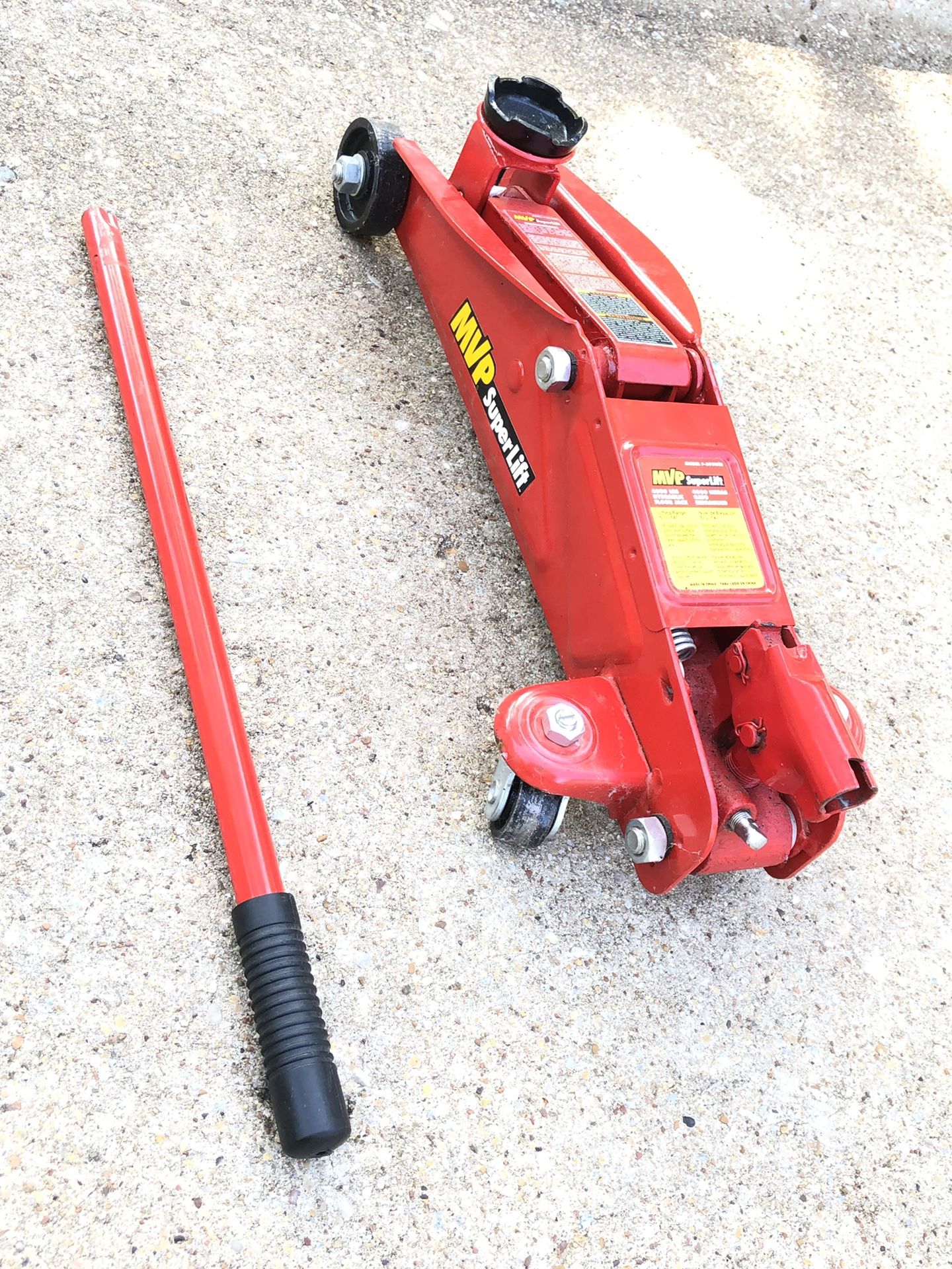MVP Superlift 3 Ton F-345AWM Jack