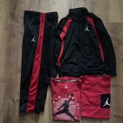 Kids Size 7 Tracksuit Outfit 