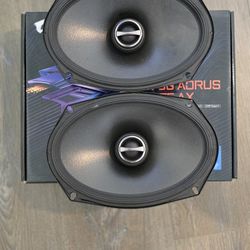 Alpine S-S69 6x9 Speakers 