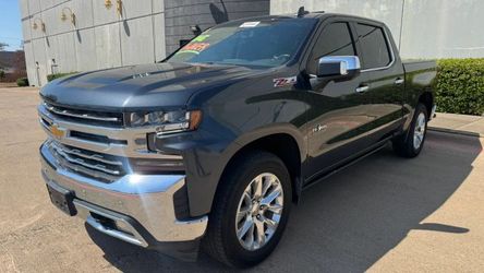 2021 Chevrolet Silverado 1500 Crew Cab
