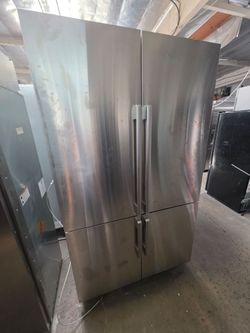 48" DACOR BUILT IN STAINLESS STEEL REFRIGERATOR