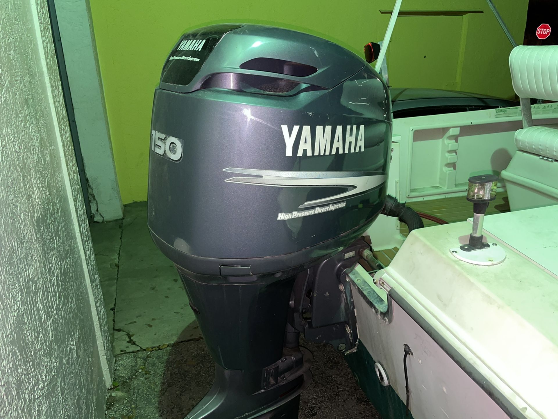 Wellcraft Fish 18 with 2005 Yamaha 150 Outboard, plus trailer