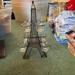 Eiffel Tower Candle Holder