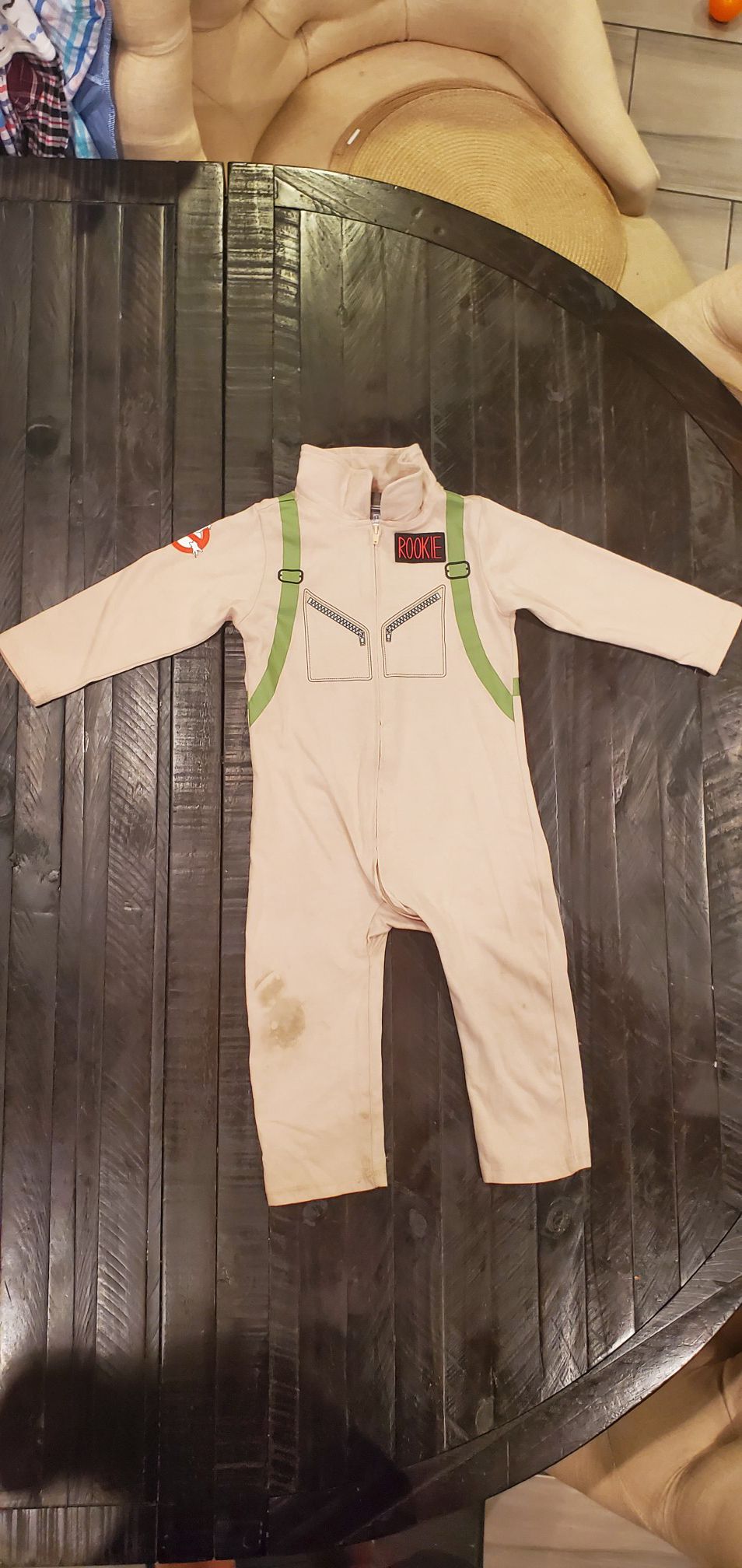 Baby Ghostbusters one piece costume 18m-24m