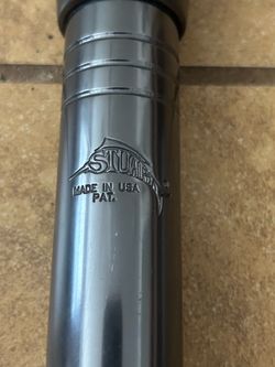 Stuart aluminum rod butt. #2