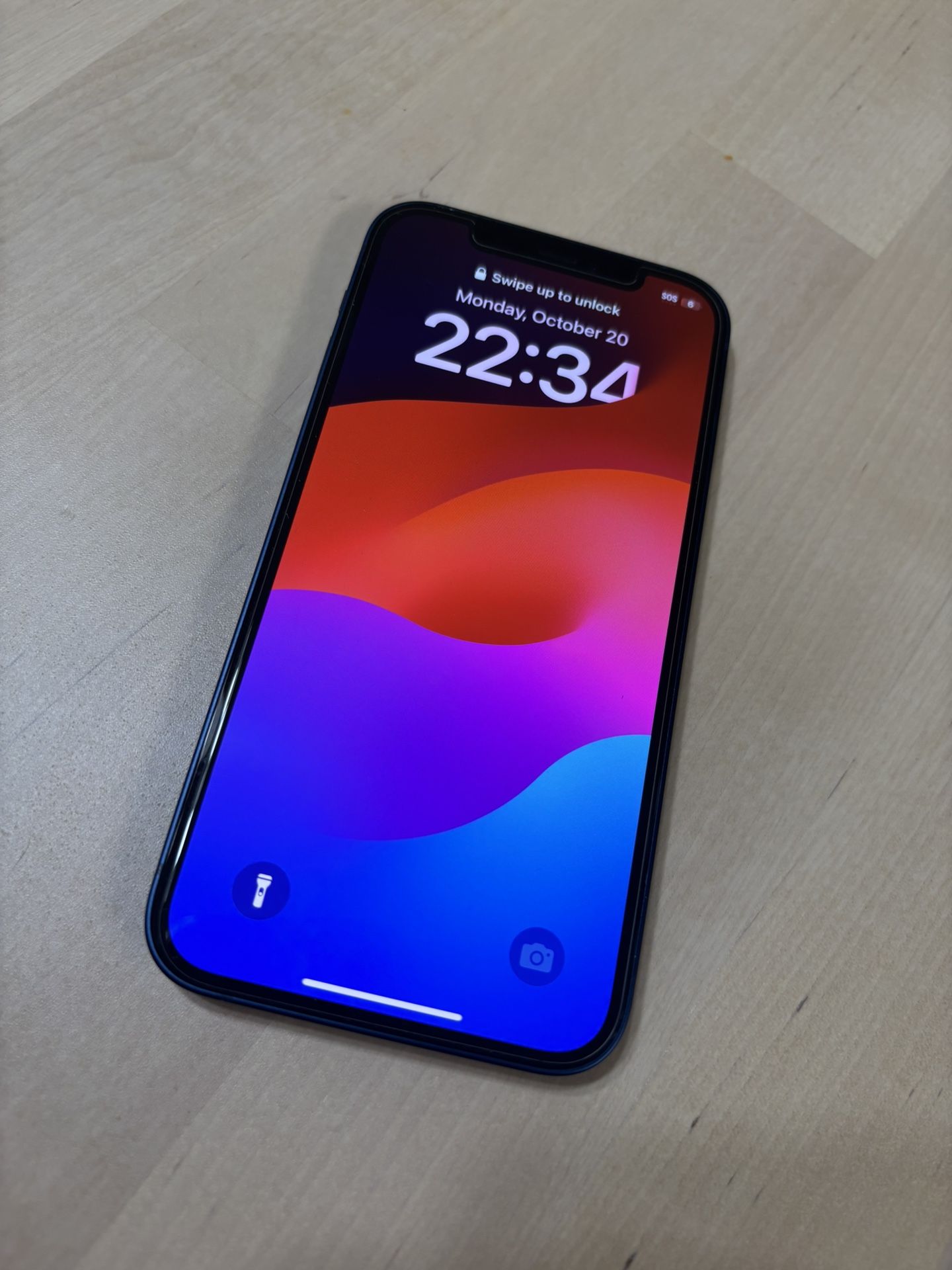 iPhone 12 Carrier Locked