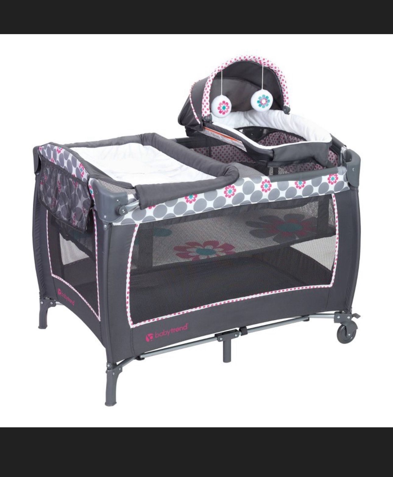 Baby trend Lil Snooze Deluxe II Nursery center. Cuna para bebe- Corral para bebe