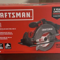 Craftsman 6-1/2 Inch Circular Saw (Tool Only)