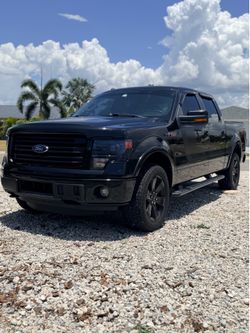 2014 Ford F-150 Lariat FX4 Off-Road SuperCrew 4x4