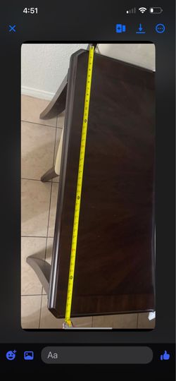 brown table set