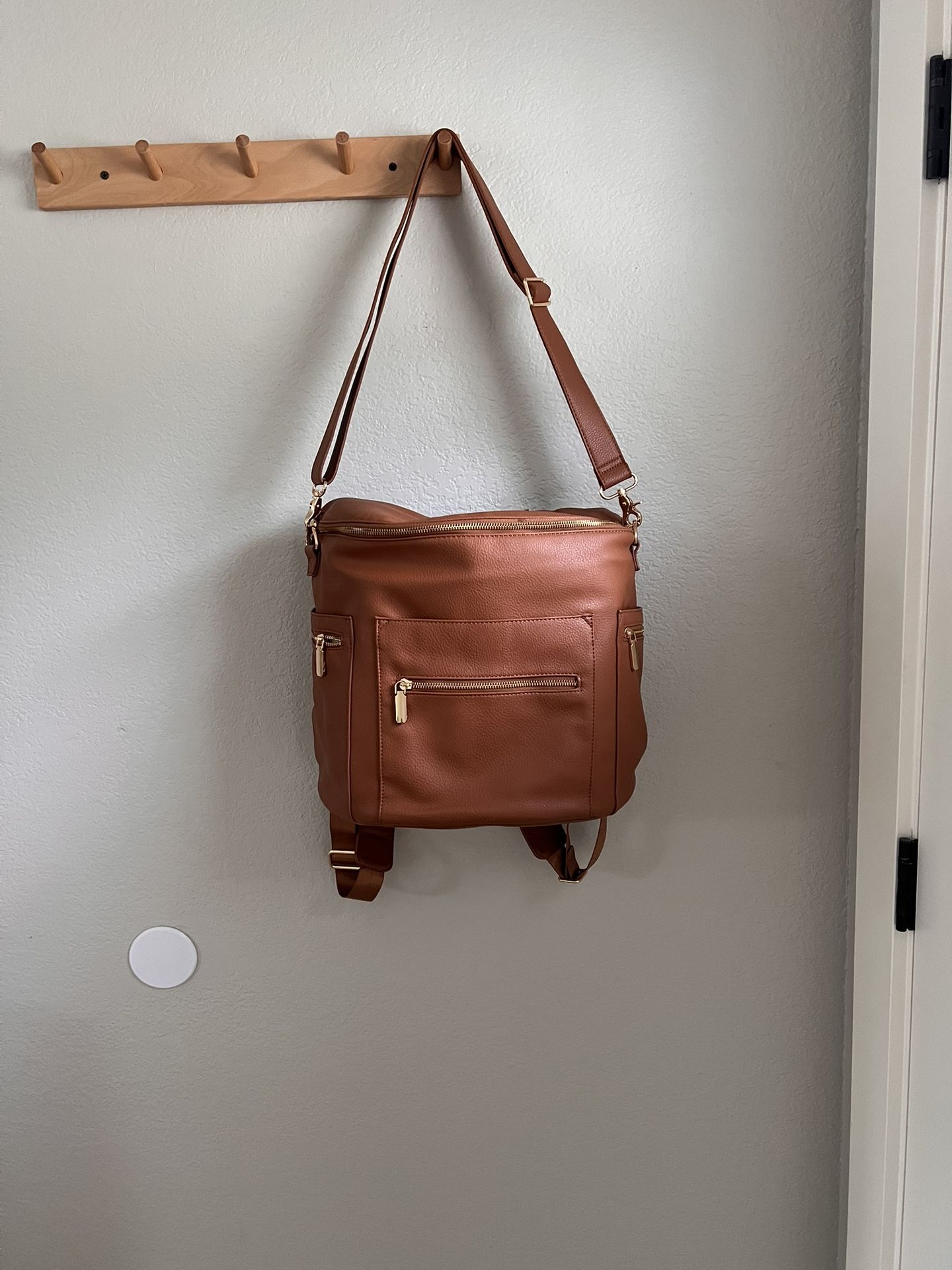 Miss Fong Diaper Bag Backpack