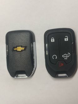 Chevy Silverado Key, GMC Sierra Key, GMC Key, Chevy Key