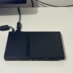 PLAYSTATION 2 PS2 With All Cables And 1 Controller