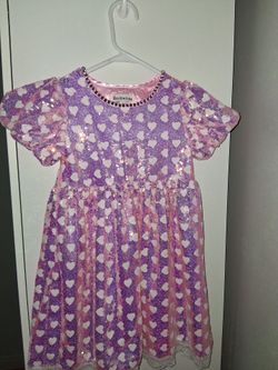 New girl dresses 5&6 years old