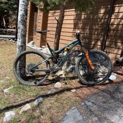 2019 Commencal TR 29 British Racing Edition (XL)