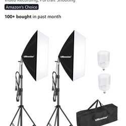 UBeesize Softbox Lighting Kit