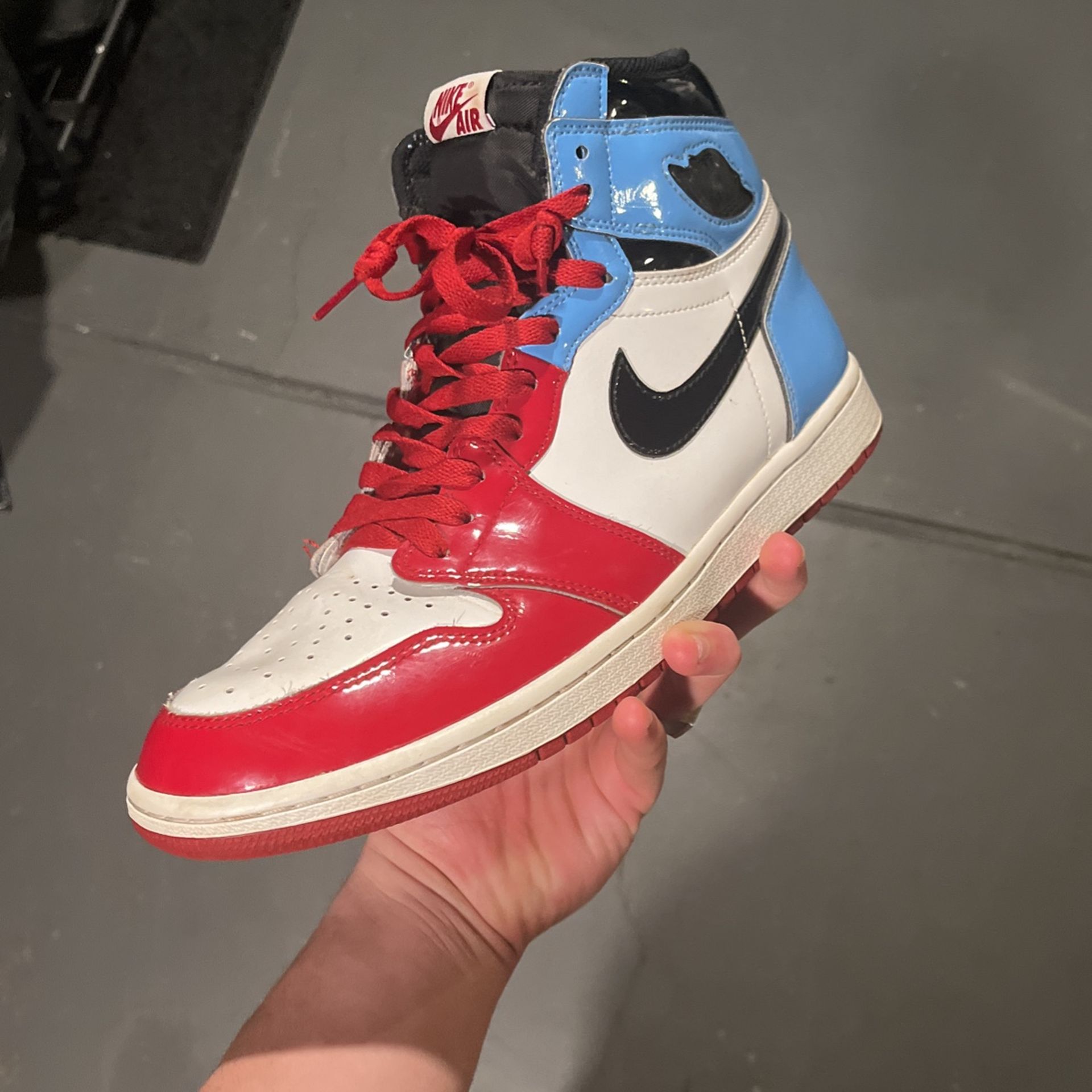 Jordan 1 Fearless