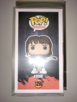 Eddie - Stranger Things - (original) - Funko pop 1250 em Promoção