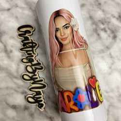 Karol G Inspired Tumbler