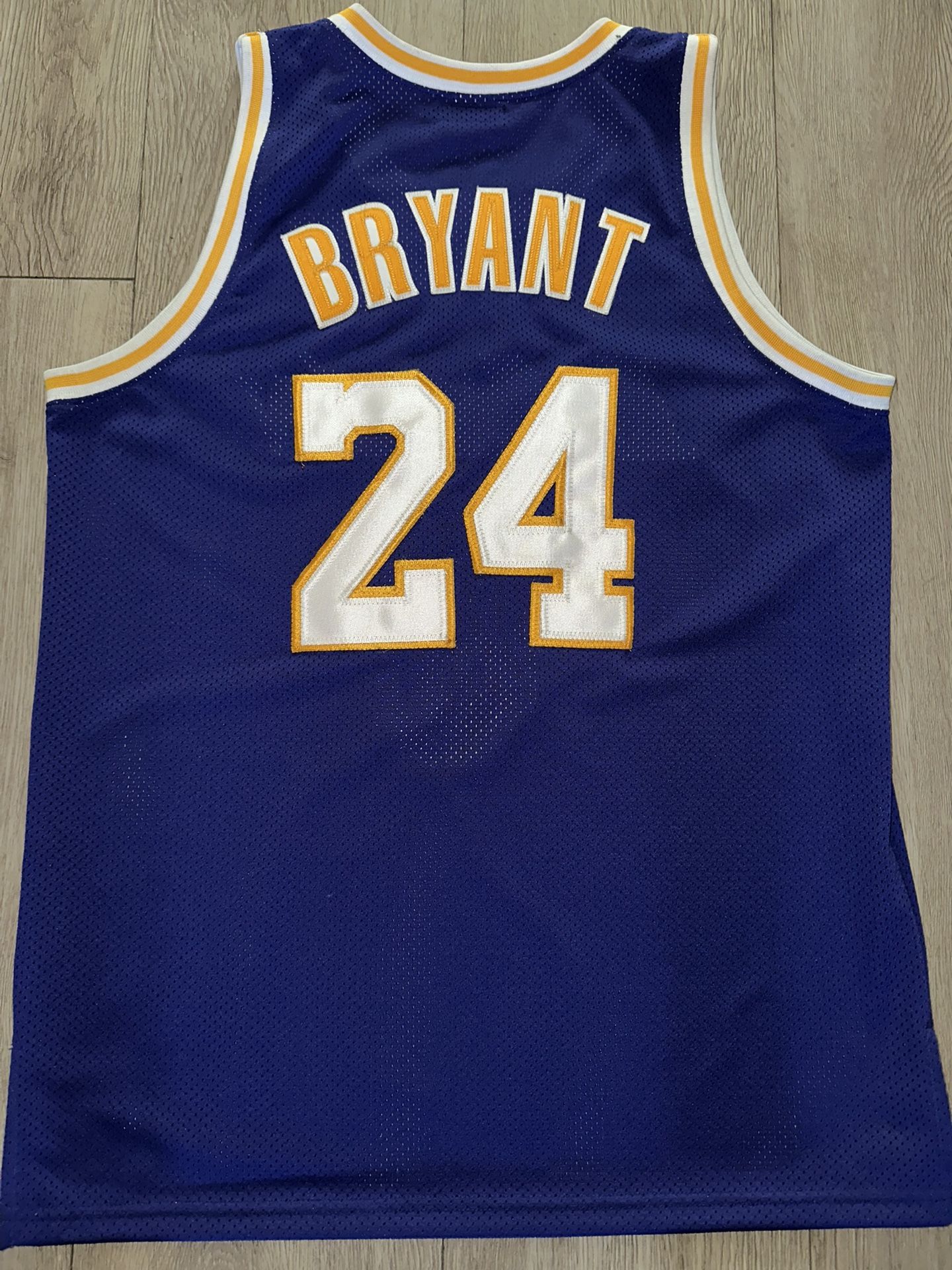 El Capitan Kobe Bryant Jersey