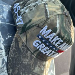MAGA Hat
